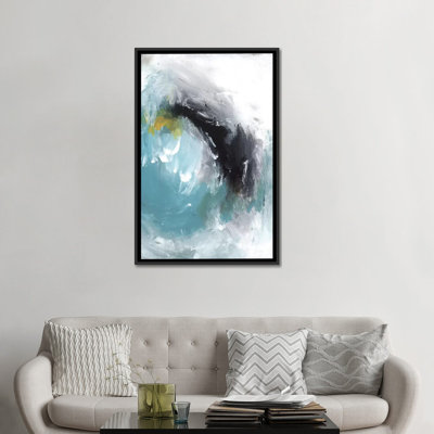 Aquamarine I by PI Studio - Print on Canvas