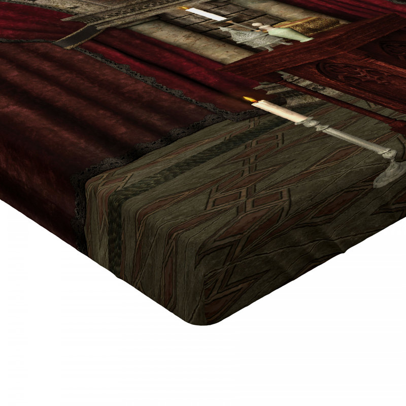 Microfiber Fitted Sheet, Twin XL Fitted Sheet