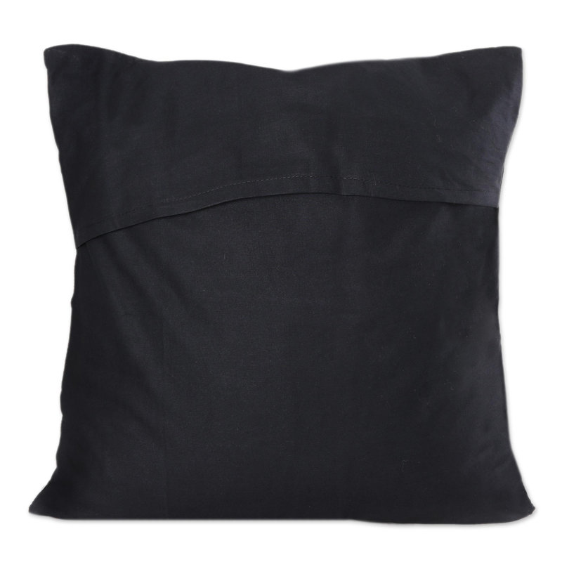 Geometric Cotton Pillow Cover