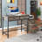 51''W Reversible Desk with Drawers-1725000476