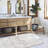 Sairish Noor Vintage Silver Ivory Machine Washable Area Rugs-709727625