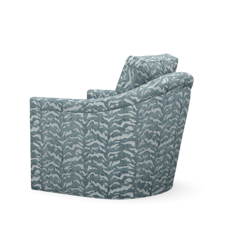 Fauteuil Catalina, Dune, Polyester denim tigre 6244-53