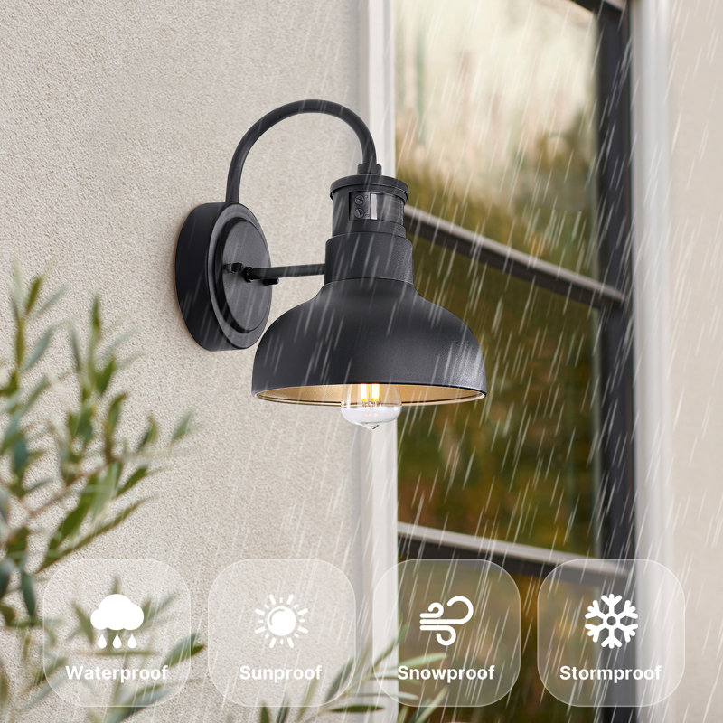 Adachi Wall Light, 10" H x 7" W x 9" D