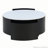 Round Movable Coffee Table with Casters