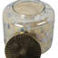 Bougie parfumée avec couvercle Jeimi pour décoration de salon - Bougie moderne en verre pour table basse, bibliothèque ou chambre à coucher - 9 po-1150208074
