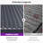 PURPLE LEAF 12' W x 8' D Louvered Pergola Outdoor Aluminum Pergola with Adjustable Louvers Roof-122720961