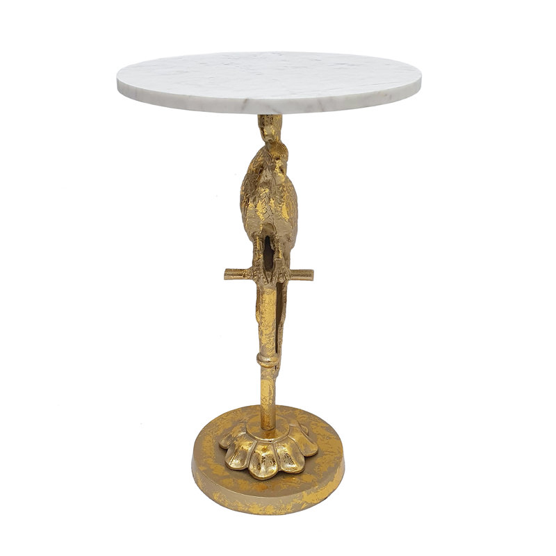 Table d'appoint D14x22,5 "