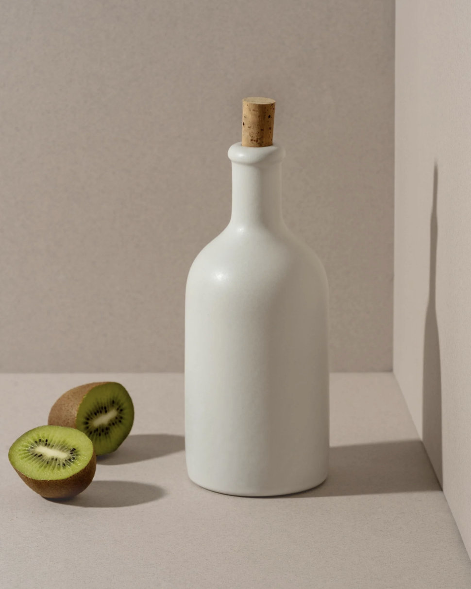 Jazz Olive Oil Dispenser, White