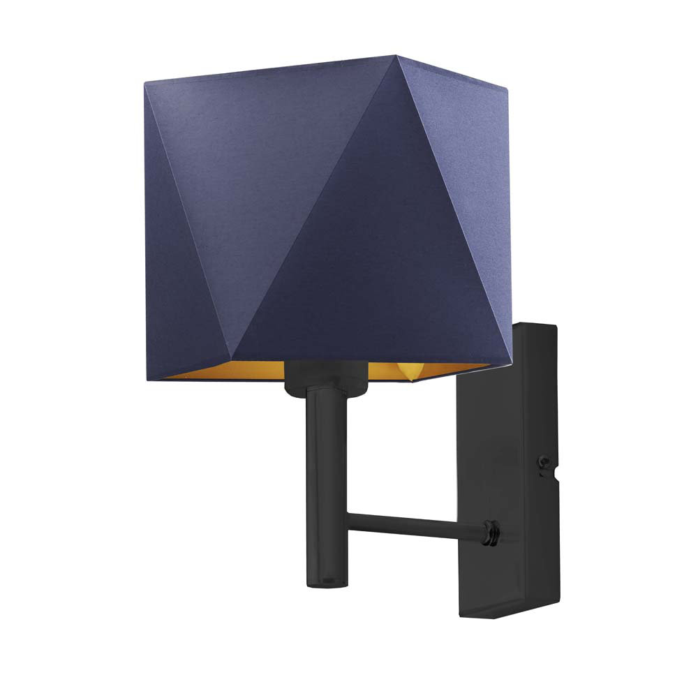 Woodfin 1 - Light Hardwied Armed Sconce