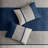7 Piece Comforter Set Blue