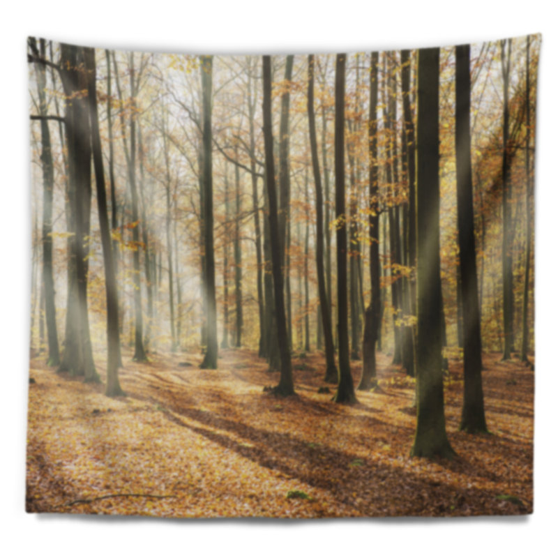 Polyester Tapestry, 50" H x 60" W