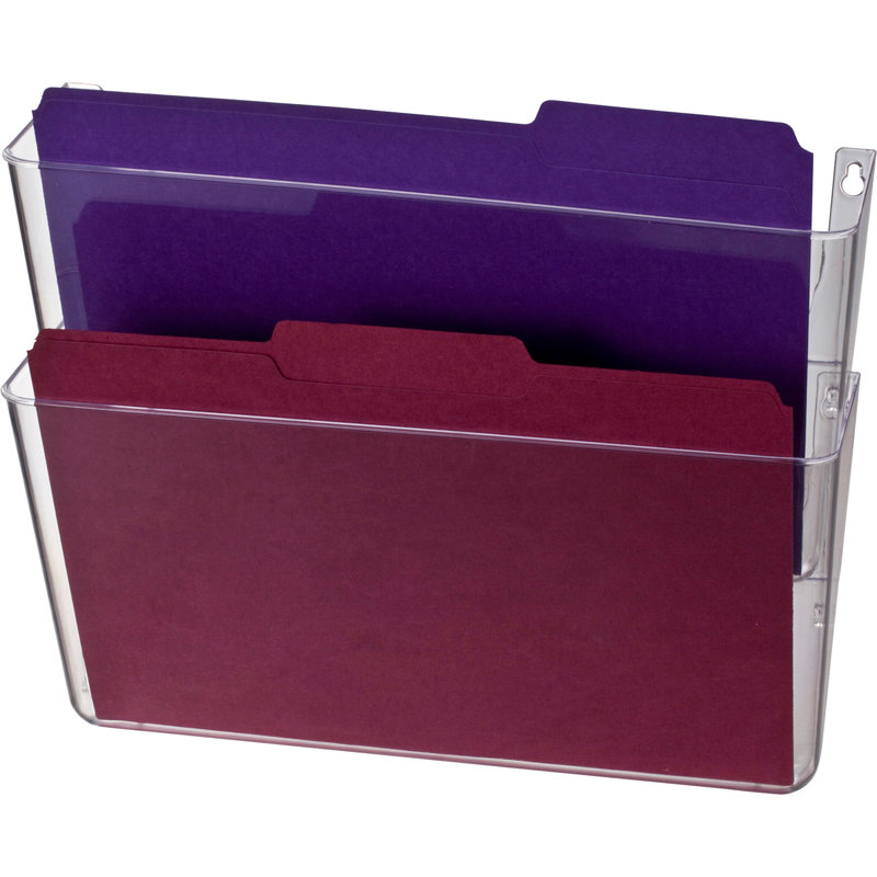 Plastic Wall File Pockets