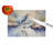 Blue Heron Glass Cutting Board Large