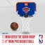 Mini panier de basketball sur la porte Franklin Sports NBA New York Knicks