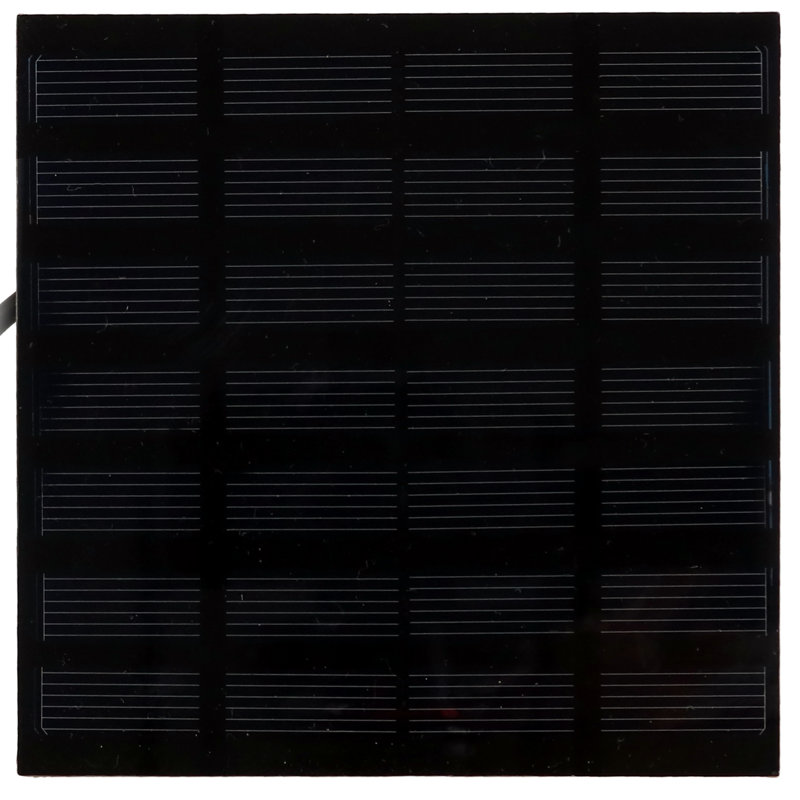 Eco-Friendly Solar Powered Outdoor Water Pump Kit with 20" Lift