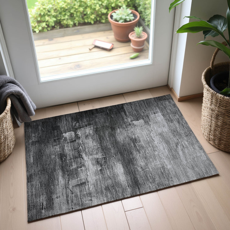 Premium Machine Washable Elize AMF1473 Abstract Rug