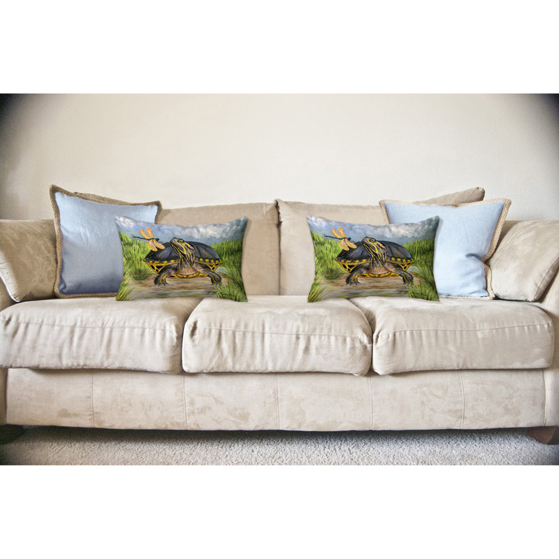 Outdoor Reversible Throw Pillow, 16" x 20"