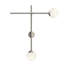 Sabon™ 2 - Light LED Armed Sconce-49980330