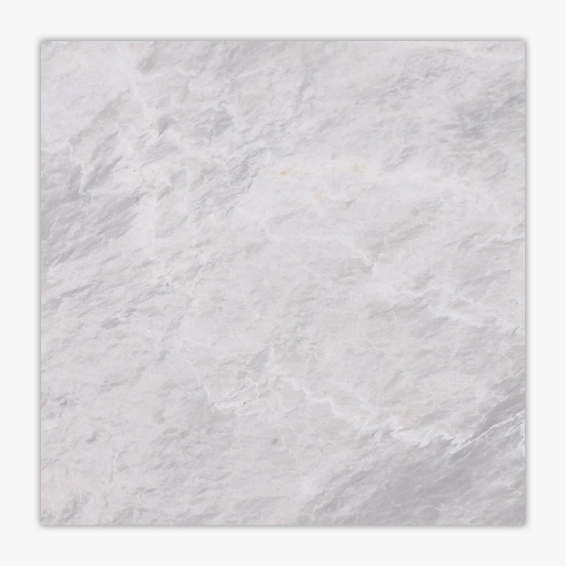 Carreau de mur et de plancher en marbre 8 po x 8 po Norde Grigio