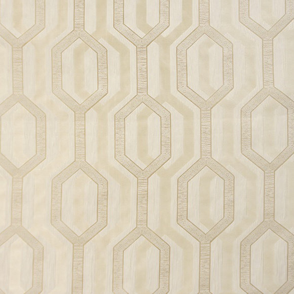 Tissu en polyester castaway, Champagne