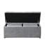 Banc de rangement rembourré Chandless-909338918