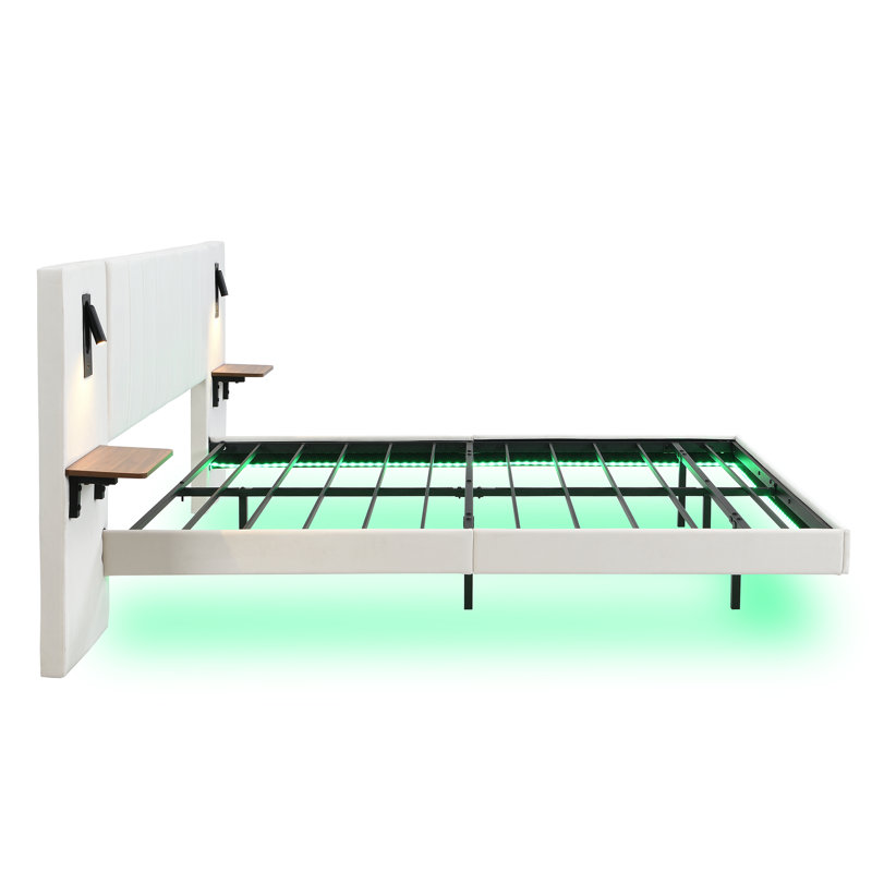 Upholstered Bed