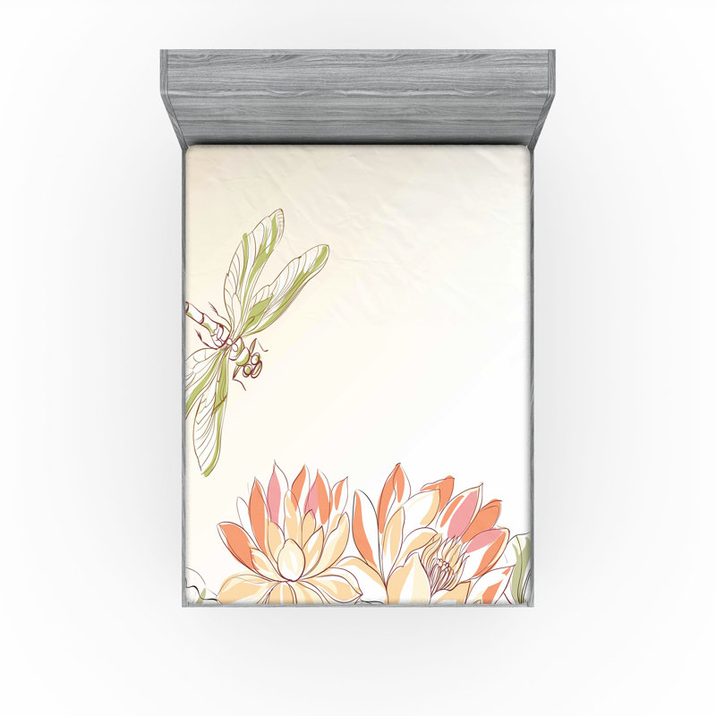 Ensemble de 2 drap-housse Ambesonne, Drap-housse de taille très grand