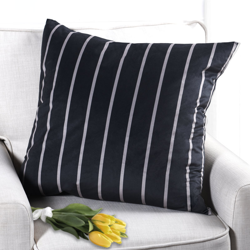 Dann Foley Striped Throw Pillow