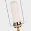Elsie Cordless Table Lamp in Blush with Linen Shade