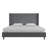 Ana King Upholstered Wingback Bed-104805680