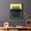 «Souvenir de Rothko III», toile encadrée de qualité supérieure - prête à être accrochée-511046618-511046621