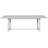 Breeze Rectangular Aluminum Outdoor Dining Table