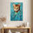 Ketti Van Gogh Inspired Cat Portrait-108434532