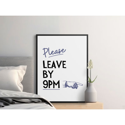 No Frame Print