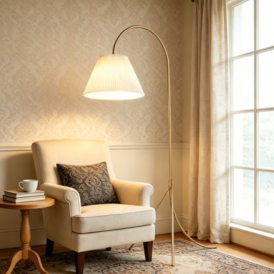 72.5'' Arched/Arc Floor Lamp