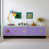 Purple/Black/Green