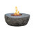Norrington Boulder Fire Table-2050555640