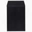 Black 2-Drawer Nightstand LED Lights And USB-949583802