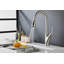 Robinet de cuisine avec plaque de recouvrement Wovier-93533851