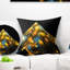 Coussin décoratif structure fractale-30057391-30057387