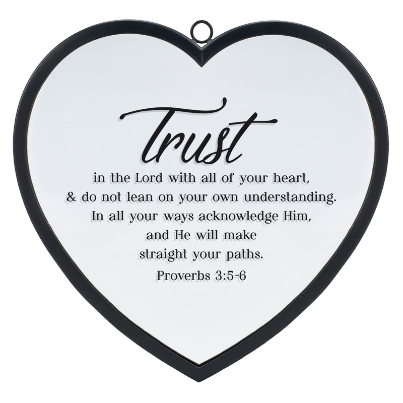 Grand miroir d'appoint Ella-Rose Heart Trust