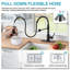 Robinet de cuisine avec douchette rétractable Wilmall-105336935