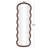 Lewisetta Cole And Grey Wood Wavy Room Brown Wall Mirror-1719087518-1719087517