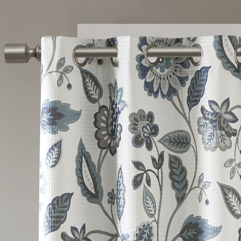 Rideau obscurcissant en jacquard, L 50,09 po x L 95,09 po