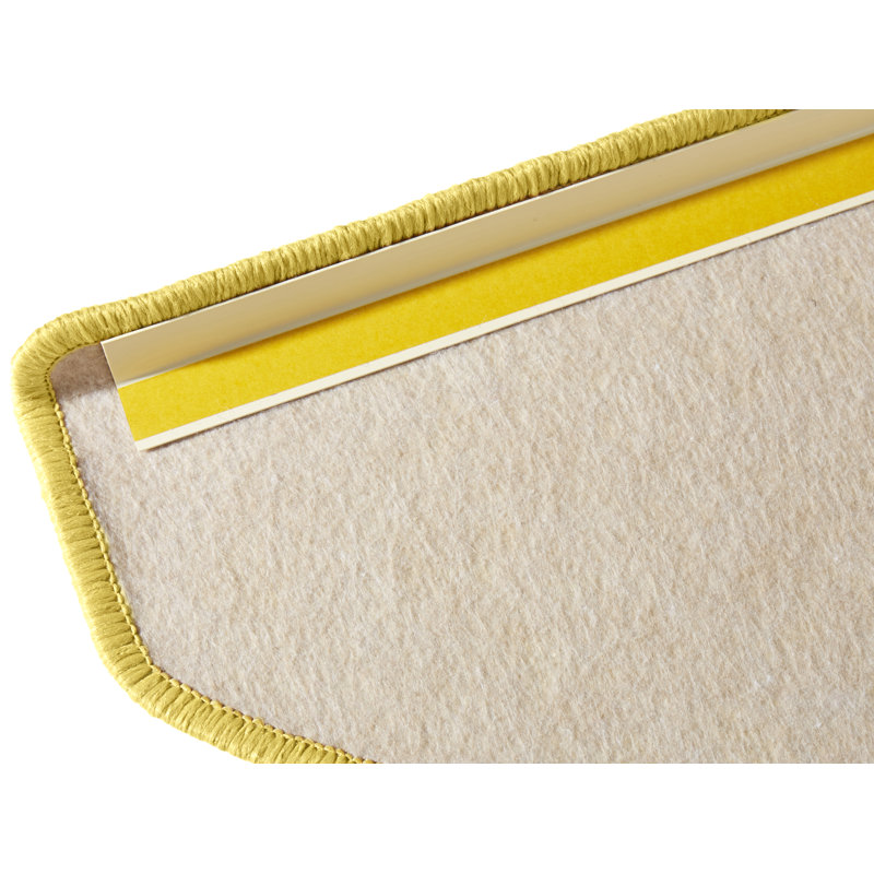 Fancy Yellow Stair Tread