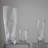 Squeeze Handmade Crystal Glass Table Vase-101921264