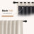 Isio 52" W 100% Blackout Curtain Panel, Thermal Insulated Rod Pocket-232741364-249582183