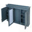 Armoire murale avec tablettes réglables-1831822490