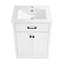 Burdon Meuble-lavabo de salle de bain avec comptoir en céramique-113040305-100841231