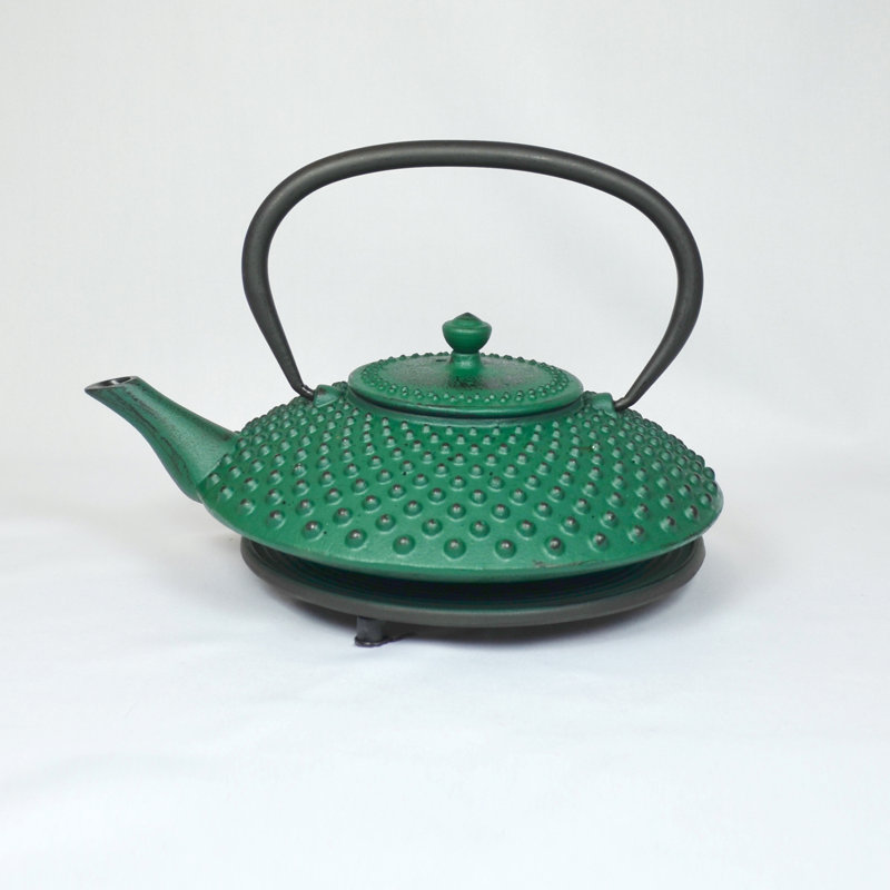 Bloomsbury Market Felicite 1ml Solid Colour Teapot, Green